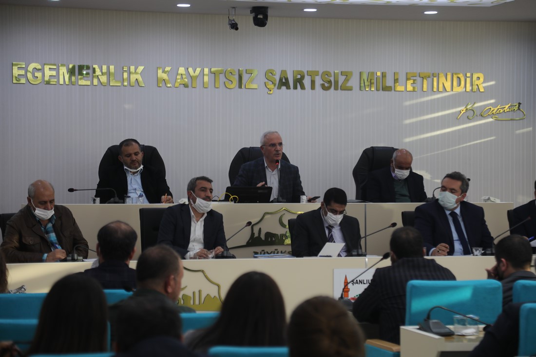 BÜYÜKŞEHİR 2021 YILI BÜTÇESİ ONAYLANDI