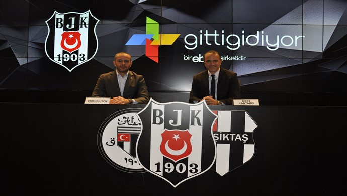 BEŞİKTAŞ JK VE GİTTİGİDİYOR’DAN GELİR ORTAKLIĞI PROJESİ