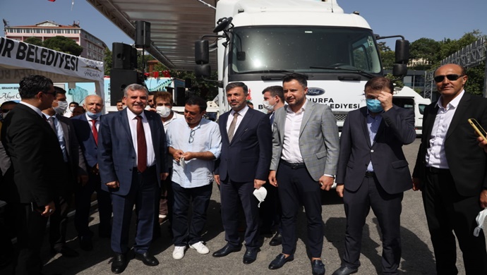 İSTANBUL’DA “ŞANLIURFA TANITIM GÜNLERİ” COŞKUSU