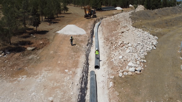 HARRAN VE AKÇAKALE İLÇELERİNDE SU SORUNU TARİHE KARIŞIYOR