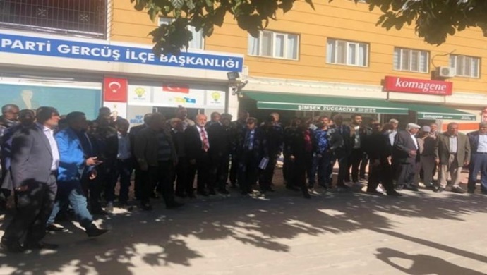 AK PARTİ Gercüş İlçe Başkanı Şefik Öner `den Teşekkür Açıklaması