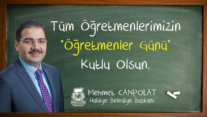 BAŞKAN CANPOLAT: ’TAN 24 KASIM ÖĞRETMENLER GÜNÜ MESAJI