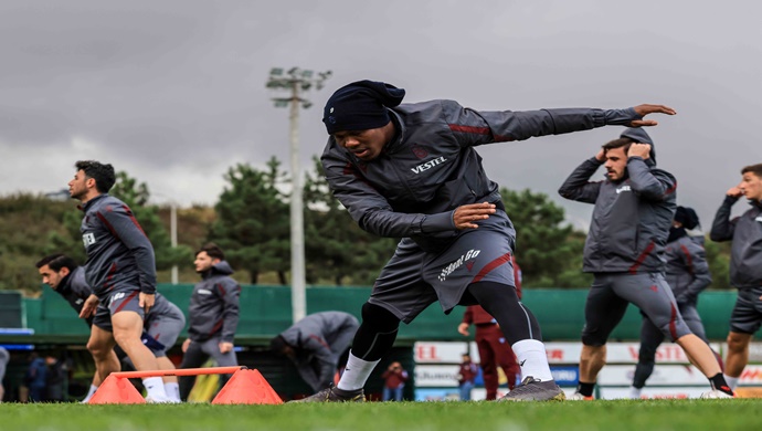 Trabzonspor Gaziantep FK maçı hazırlıklarımız devam ediyor