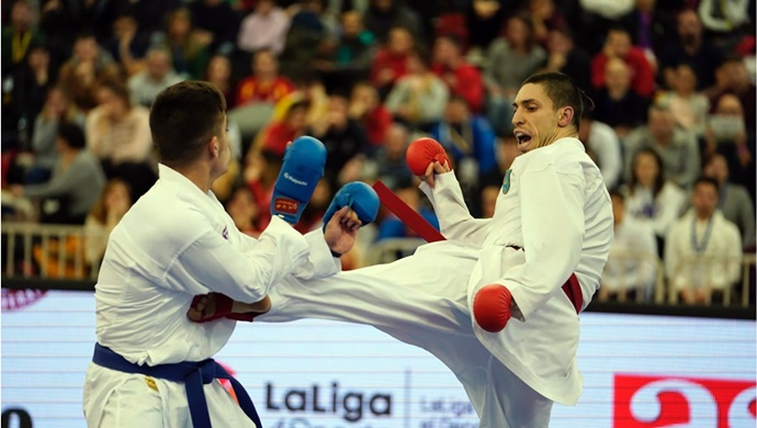 Where to watch #Karate1Pamplona