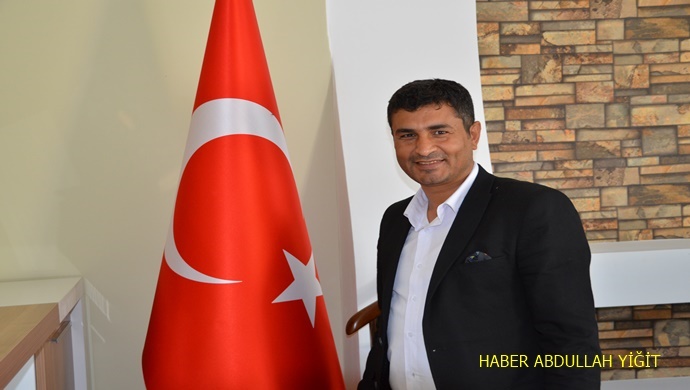 AHMET DADAK AK PARTİ BİRECİK İLÇE BAŞKAN ADAYLIĞINI AÇIKLADI