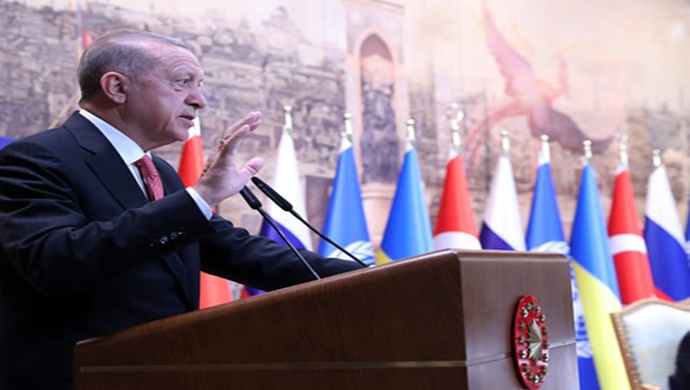 “Tüm dünyayı meşgul eden küresel gıda krizinin çözümünde büyük rol oynayacak bir girişime vesile olmanın gururunu yaşıyoruz”