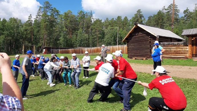 В Братске «Единая Россия» помогла организовать спартакиаду людей с ОВЗ