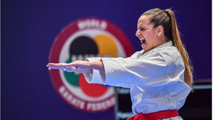 Karate 1 Series A Athens underway