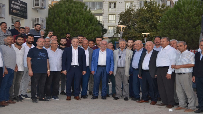 BAŞKAN SADETTİN BİLGİN`DEN AK PARTİ ŞANLIURFA MİLLETVEKİLİ ADAYI PINARBAŞI`YA DESTEK MESAJI