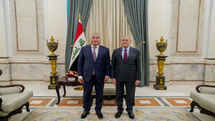 Meeting with President of the Republic of Iraq