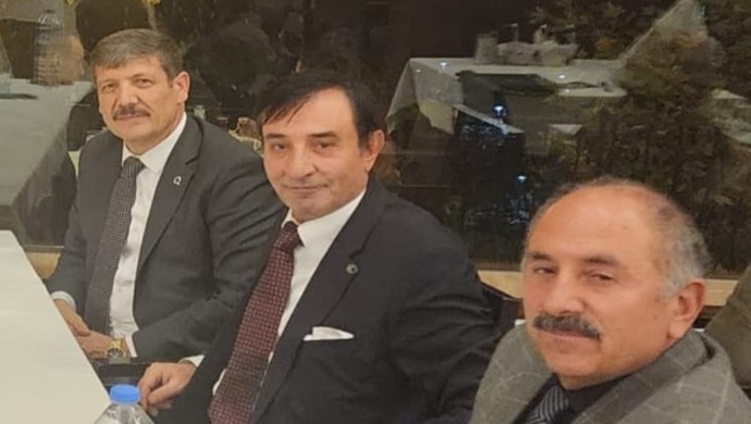 ENVER ÇAKMAK AK PARTİ TÜRKOĞLU BELEDİYE BAŞKAN ADAY ADAYI OLDU