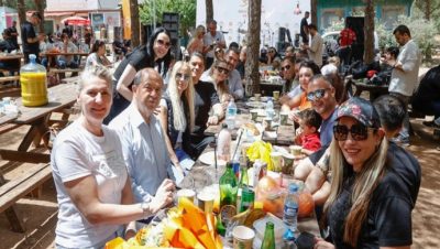 Cumhurbaşkanı Ersin Tatar, Boğazköy’de düzenlenen UBP Gençlik şöleni ve pikniğine katıldı