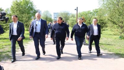 Andrey Turchak: Vologda sakinlerinin Osanovskaya Korusu Parkı’nın iyileştirilmesine yönelik önerileri dikkate alındı