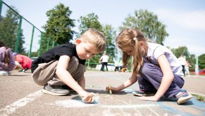 “Birleşik Rusya” Çocuk Bayramı’nda ülke çapında şenlikli etkinlikler düzenliyor