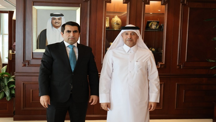 Meeting of the Ambassador with the Attorney General of the State of Qatar